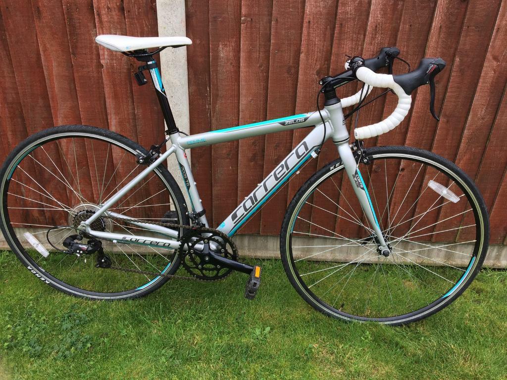 carrera womens road bike